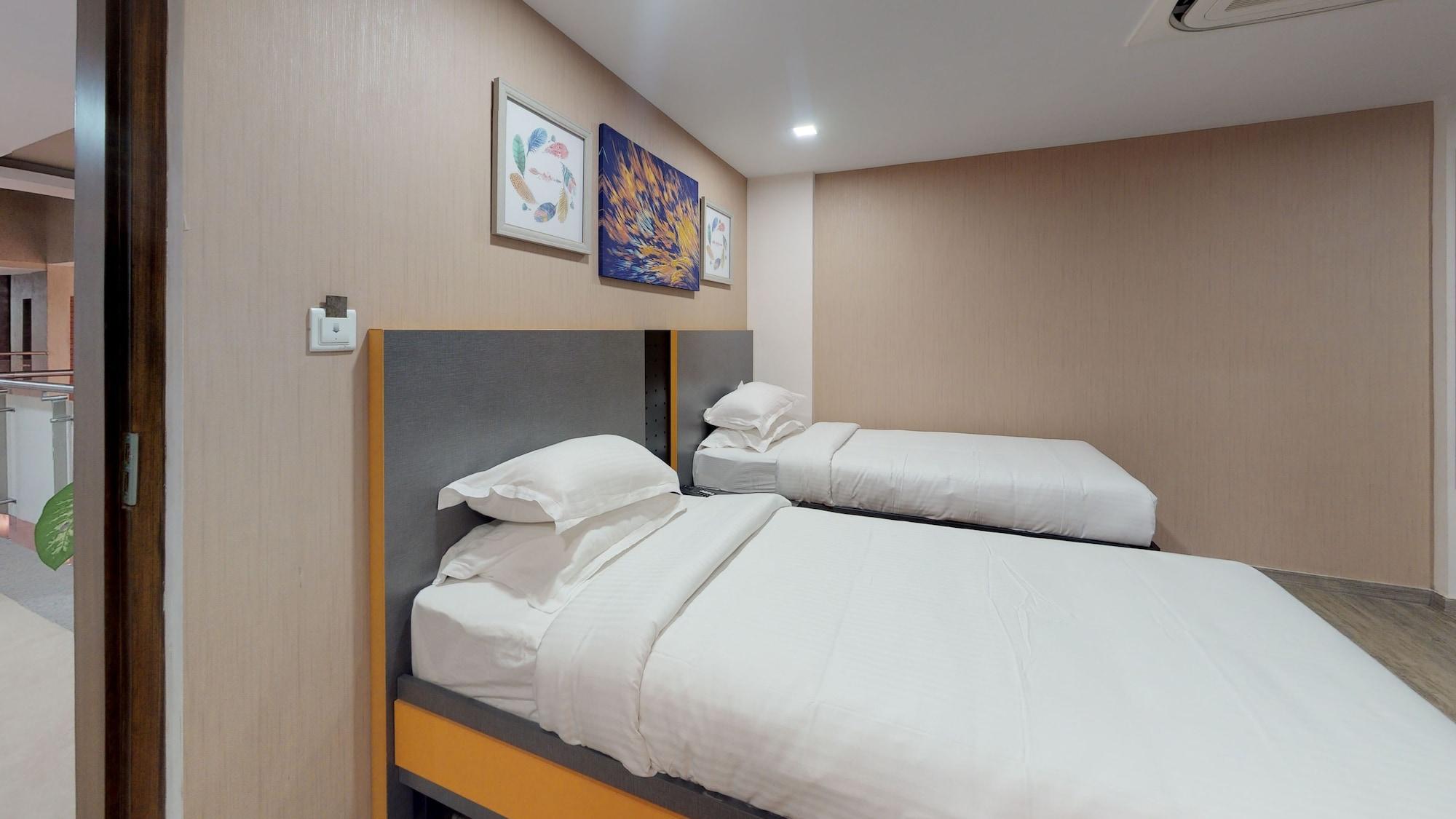 37Th Crescent Boutique Suites Bangalore Exteriör bild