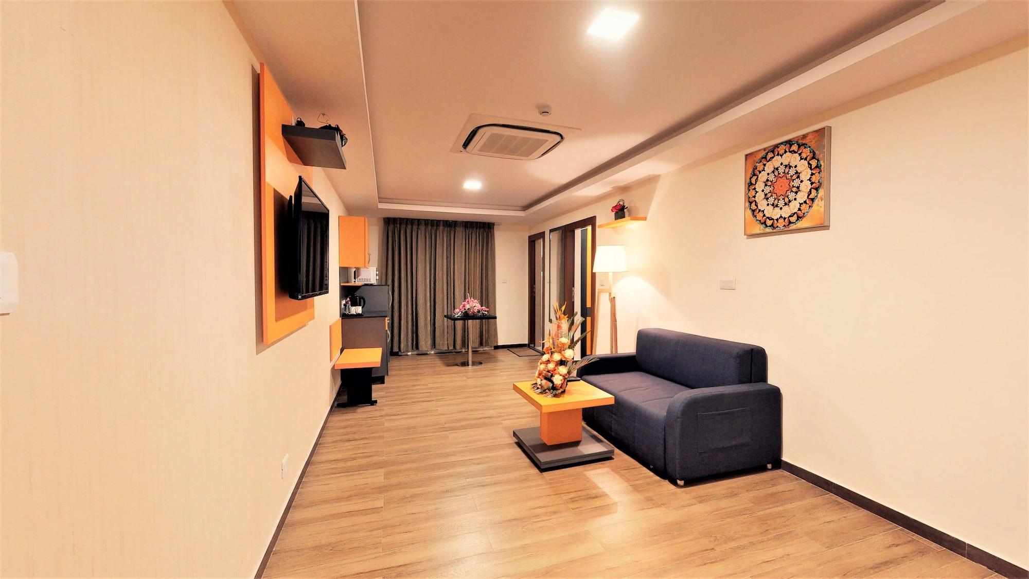 37Th Crescent Boutique Suites Bangalore Exteriör bild