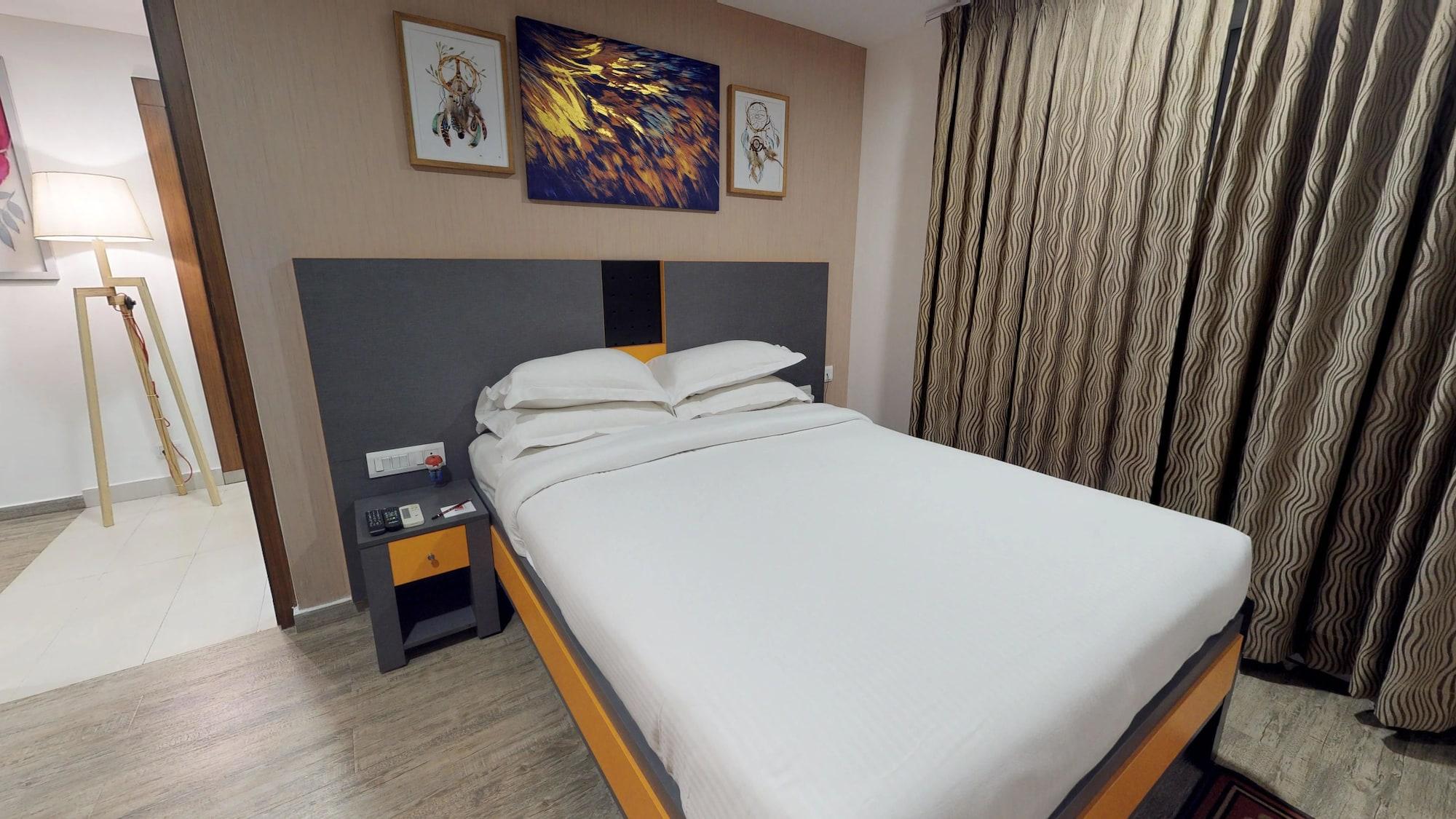 37Th Crescent Boutique Suites Bangalore Exteriör bild