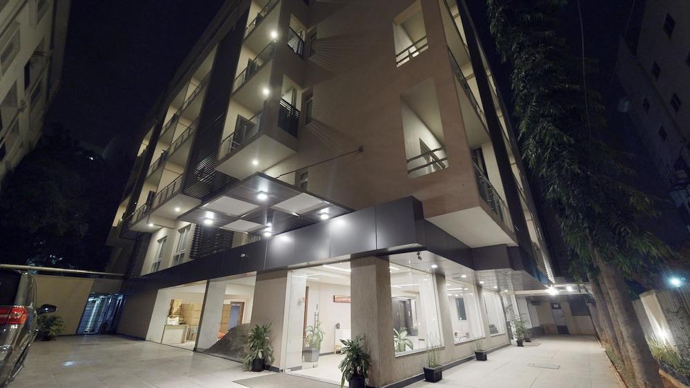 37Th Crescent Boutique Suites Bangalore Exteriör bild